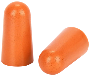 Allen 4135 Ultrax Foam Ear Plugs 32 dB Orange 6 Pair