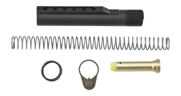 Ruger 91006 AR-15 Buffer Tube Kit 6-Position Mil-Spec 7075-T6 Aluminum