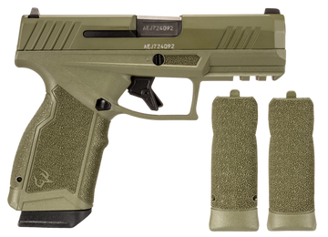 Taurus GX4 Carry 9mm Luger 3.7" 10+1 Semi-Auto Pistol - Sniper Green Cerakote