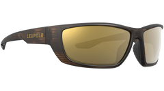 Leupold Performance Wear Cheyenne Bronze Mirror Lens Polycarbonate Matte Tortoise Frame