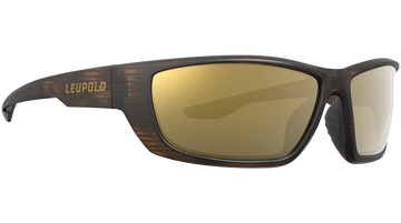 Leupold Performance Wear Cheyenne Bronze Mirror Lens Polycarbonate Matte Tortoise Frame
