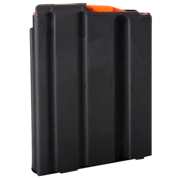 DuraMag SS AR-15 223 Rem/5.56x45mm NATO/300 Blackout 5rd Stainless Steel Magazine - Black