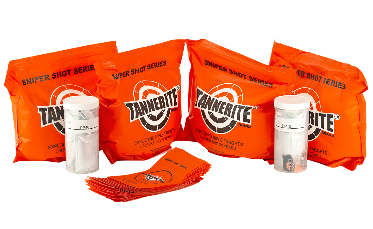 Tannerite PP40 Sniper Shot 0.50 lb Binary Exploding Targets 40-Pack