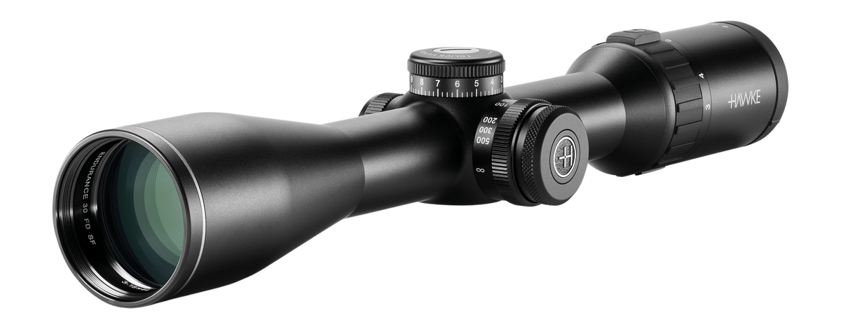 Hawke Endurance 30 WA 3-18x44 30mm Tube Fiber Dot Illuminated Riflescope