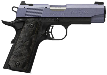 Browning 1911 Black Label Compact 22 LR 3.63" 10+1 Semi-Auto Pistol