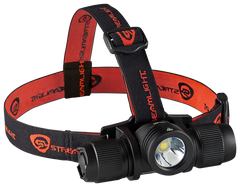 Streamlight 89001 ProTac 2.0 Headlamp 110/650/2000 Lumens LED - Rechargeable Black/Orange