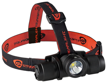 Streamlight 89001 ProTac 2.0 Headlamp 110/650/2000 Lumens LED - Rechargeable Black/Orange
