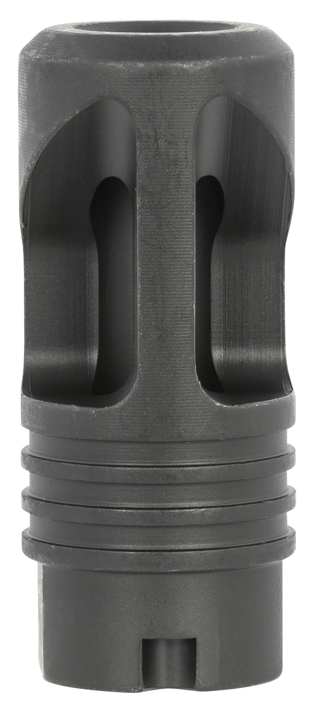 LBE Unlimited AK47-DP Dual Port Flash Hider 14x1 LH AK-Platform