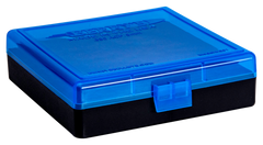 Berry's 69874 001 Ammo Box 9mm Luger,380 ACP 100rd Blue Lid w/Black Bottom