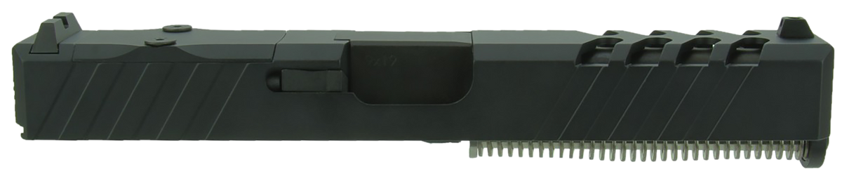 TacFire BUGLK22 Complete Slide - Glock 22 Gen 3 RMR Cut Black