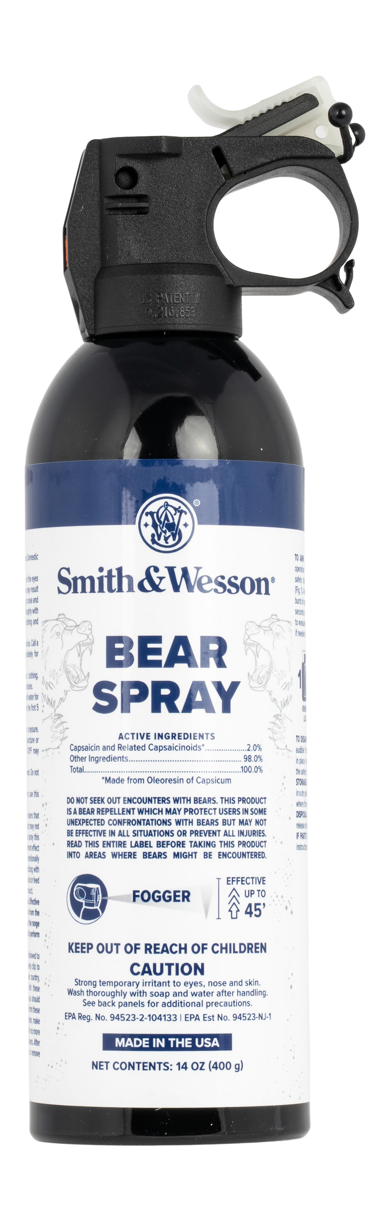 Dead Down Wind 80005 Bear & Mountain Lion Spray 14oz 40ft Capsaicinoids