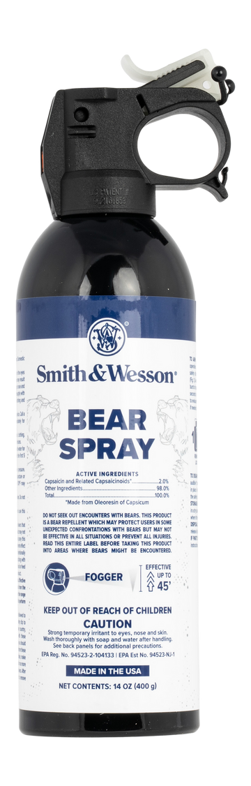Dead Down Wind 80005 Bear & Mountain Lion Spray 14oz 40ft Capsaicinoids