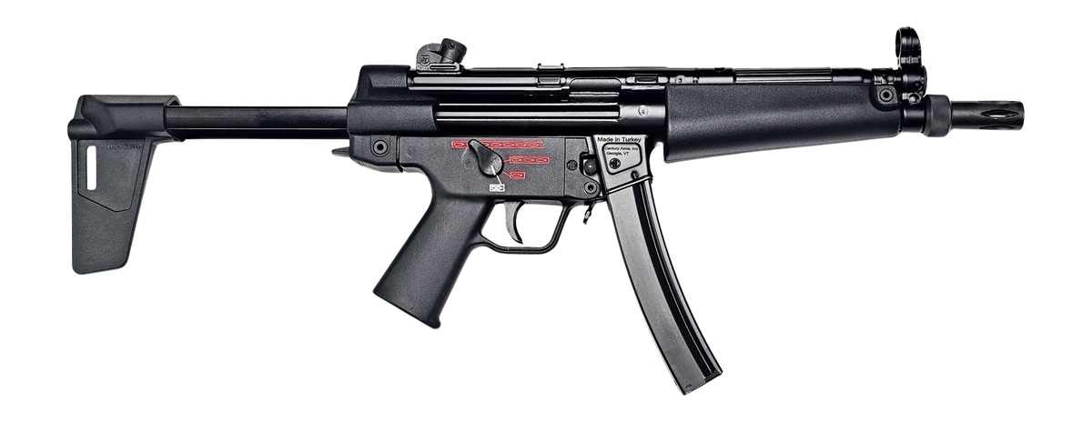 Century Arms AP5 Navy 9mm Luger 8.5" 30+1 Semi-Auto Pistol