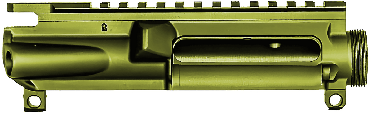 Battle Arms Development Workhorse AR-15/M4 OD Green Anodized Stripped Upper Receiver