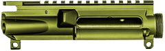 Battle Arms Development Workhorse AR-15/M4 OD Green Anodized Stripped Upper Receiver