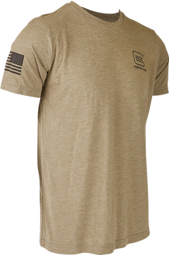 Glock 2nd Amendment Tee Olive Cotton/Polyester Short Sleeve 2XL