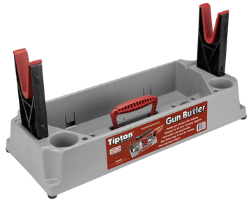Tipton Gun Butler Rifle/Shotgun Cleaning Station 23.25 in Gray/Red Polymer