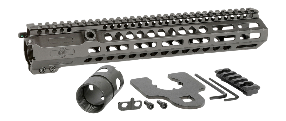 Midwest Industries 308 High Combat Rail HD M-LOK Handguard 13.5" Black