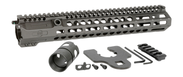 Midwest Industries 308 High Combat Rail HD M-LOK Handguard 13.5" Black