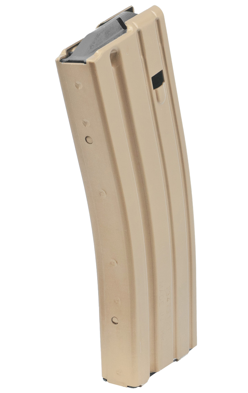 C Products Defense Inc DURAMAG SS 5.56/300BLK 10/30rd Black Stainless Steel AR-15 Magazine