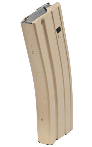 C Products Defense Inc DURAMAG SS 5.56/300BLK 10/30rd Black Stainless Steel AR-15 Magazine