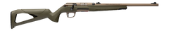 Winchester Guns Xpert Shadow 21 Sharp 16.5" 10+1 Bolt Action Rifle - OD Green Skeletonized / FDE Cerakote