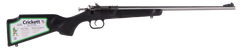 Crickett KSA2295 Youth 22 WMR 16.12" 1-Rd Bolt Action Rifle - Black Synthetic Stock