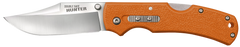 Cold Steel Double Safe Hunter 3.5" Folding Clip Point Plain 8Cr13MoV SS Blaze Orange GFN