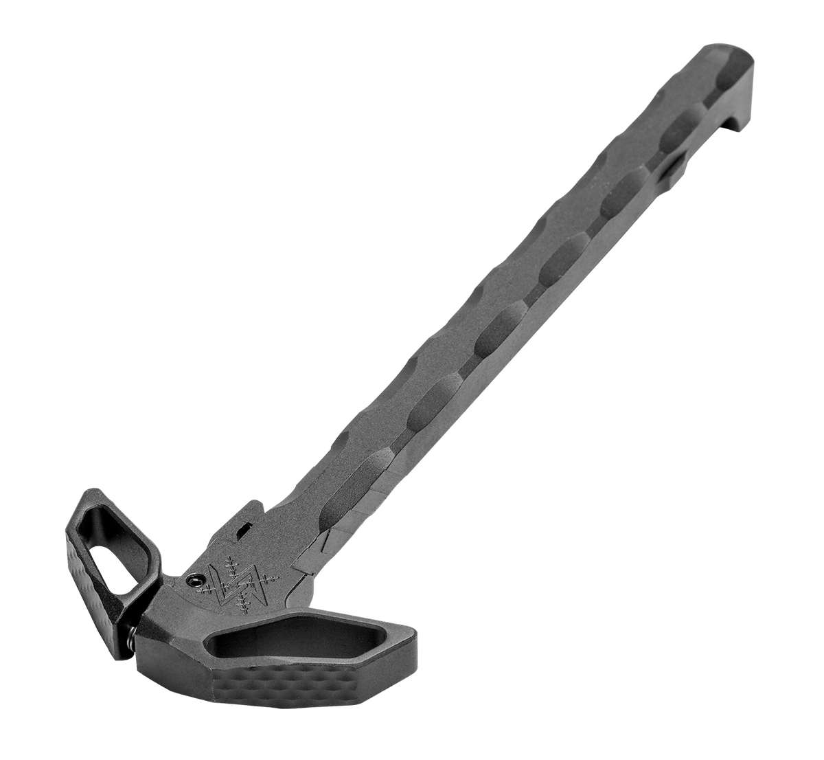 Seekins Precision DNA Charging Handle AR-10 6061-T6 Aluminum Black Hardcoat Anodized
