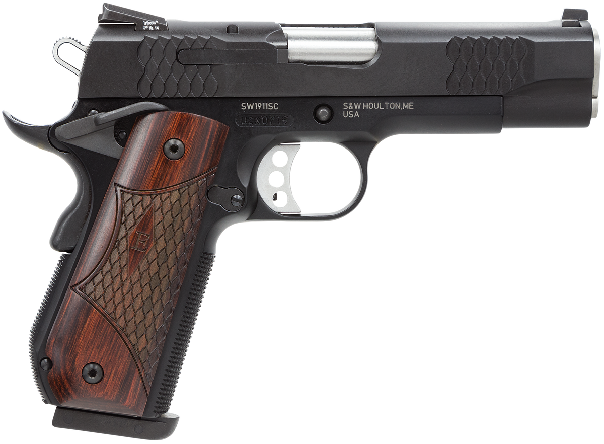 Smith & Wesson 1911 E-Series 45 ACP 4.25" 8+1 Semi-Auto Pistol