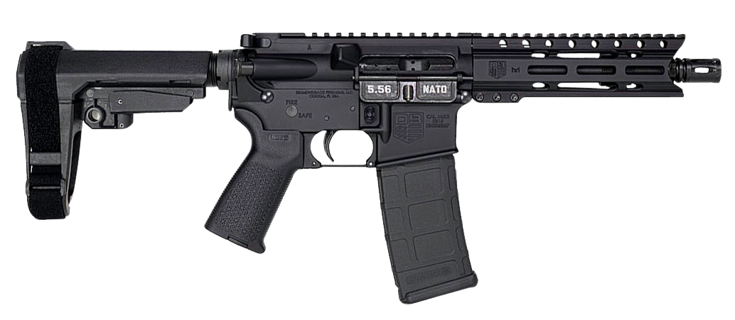 Diamondback DB15 AR Pistol 5.56x45mm NATO 7" 30+1 Semi-Auto - SBA3 Pistol Brace