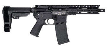 Diamondback DB15 AR Pistol 5.56x45mm NATO 7" 30+1 Semi-Auto - SBA3 Pistol Brace