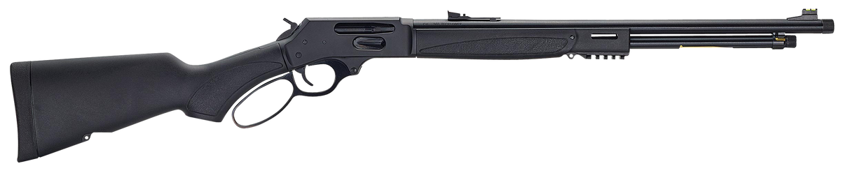 Henry H009X-360BH X Model 360 Buckhammer 21.37" 5+1 Lever-Action Rifle - Blued Synthetic