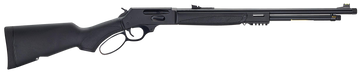Henry H009X-360BH X Model 360 Buckhammer 21.37" 5+1 Lever-Action Rifle - Blued Synthetic
