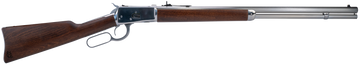 Heritage Mfg 92 Ranch Hand 38 Special +P/357 Mag 24" 12rd Lever-Action Rifle - Stainless / Hardwood