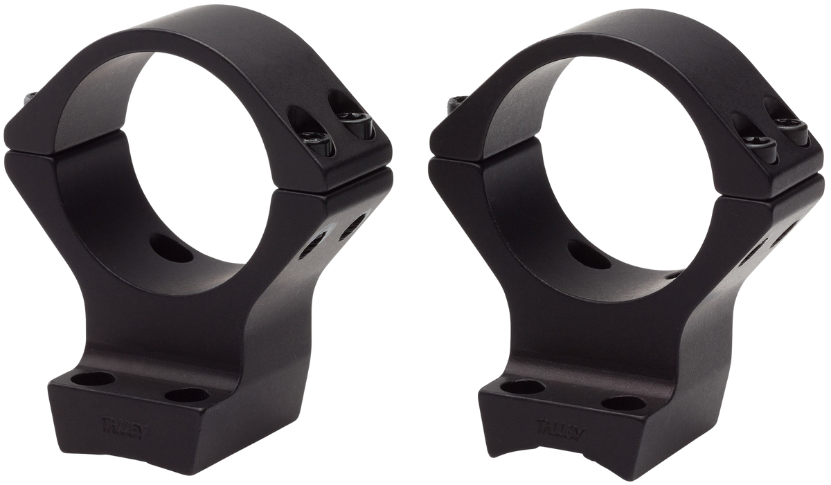 Browning X-Bolt X-Lock Scope Mount System 30mm High Rings Matte Aluminum