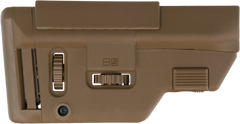 B5 Systems CPS-1306 Precision Collapsible AR-15 Stock - Coyote Brown Synthetic
