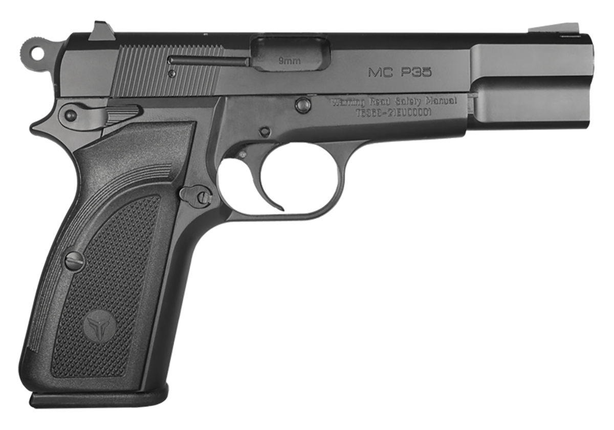 EAA Girsan MC P35 9mm Luger 4.87" 15+1 SAO Semi-Auto Pistol