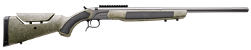 CVA Accura MR-X 45 Cal 26" Fluted Break-Open Muzzleloader - Sniper Gray Cerakote Veil Alpine