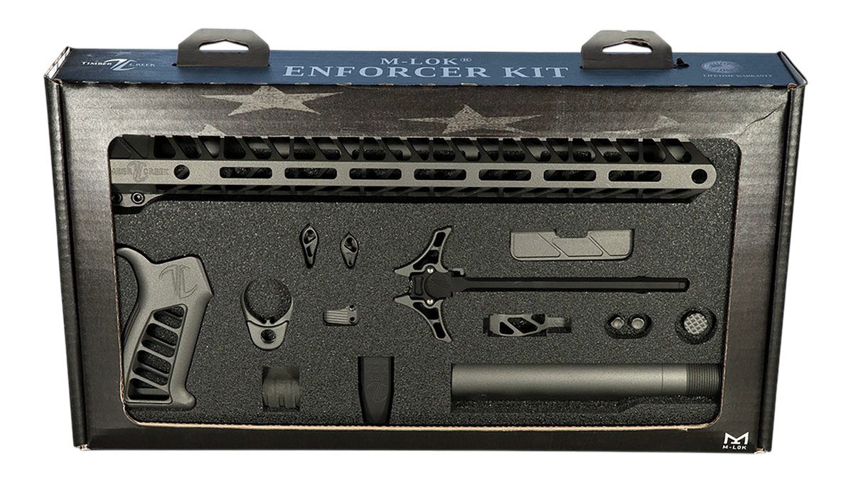 Timber Creek Outdoors Enforcer Complete Build Kit Tungsten