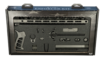 Timber Creek Outdoors Enforcer Complete Build Kit Tungsten