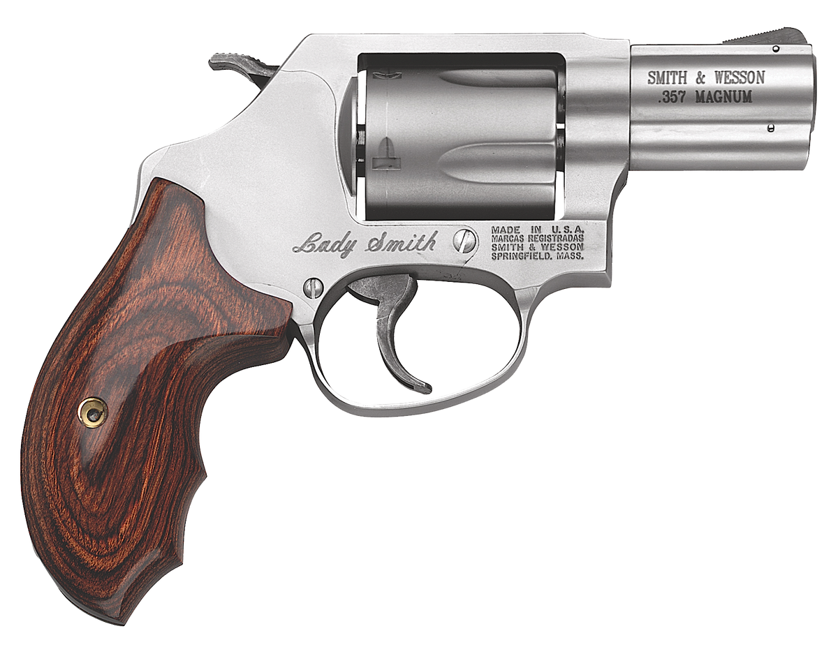 Smith & Wesson Model 60 Ladysmith .357 Mag/.38 Special +P 2.12" 5-Shot J-Frame Revolver - CA Compliant
