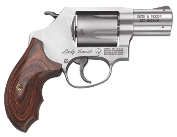 Smith & Wesson Model 60 Ladysmith .357 Mag/.38 Special +P 2.12" 5-Shot J-Frame Revolver - CA Compliant