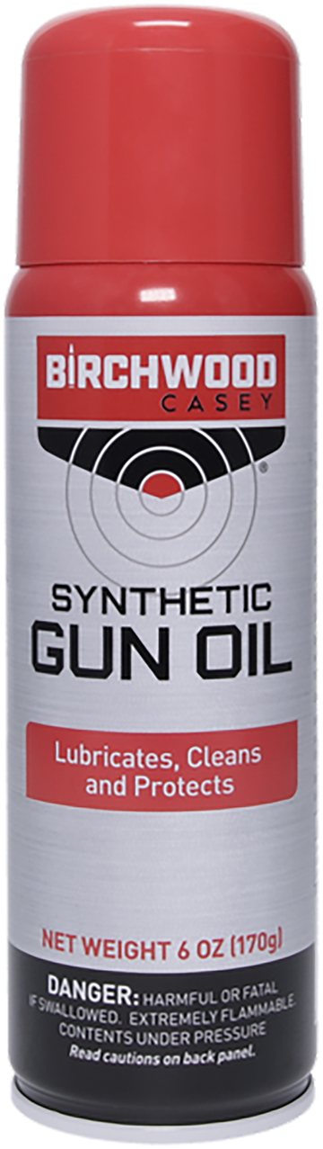 Birchwood Casey Synthetic Gun Oil 6 oz Aerosol