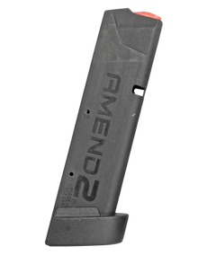 Amend2 A2-Stick 9mm Luger 17rd Sig Sauer P320 Black Detachable Magazine