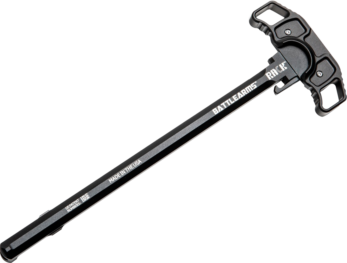 Battle Arms Development BAD-RACK-308 AR-10 Ambidextrous Charging Handle - Black