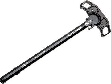 Battle Arms Development BAD-RACK-308 AR-10 Ambidextrous Charging Handle - Black