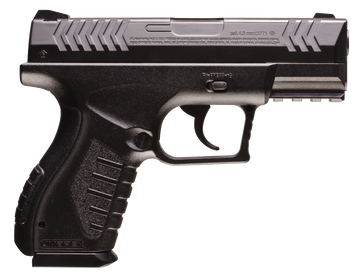Umarex USA XBG 177 BB CO2 4.25" 19-Rd Black Air Pistol