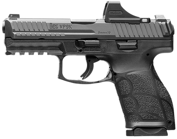 HK VP9A1 K OR 9mm 4.09" 10+1 Semi-Auto Pistol w/Holosun SCS