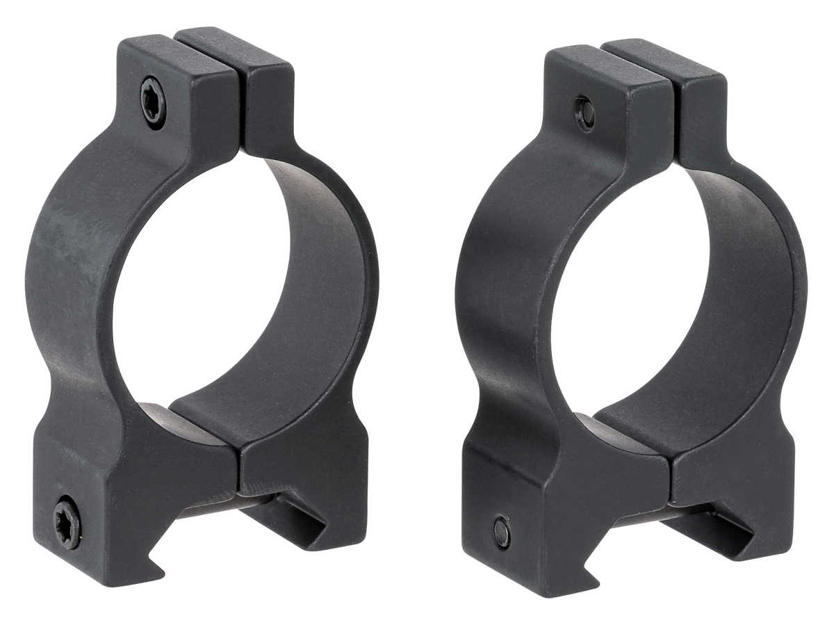 Browning 12564 Weaver-Style Scope Rings 30mm Matte Black - Low - AB3/A-Bolt/X-Bolt